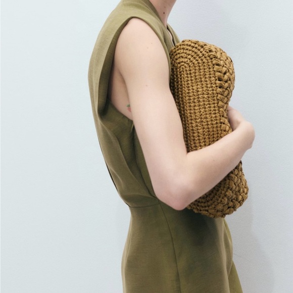 NWT MANGO
Women's Lyocell Wrap Dress - Picture 8 of 8